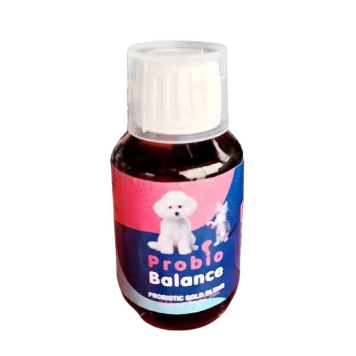 Probio Balance Kedi ve Köpekler İçin Canlı Sıvı Probiyotik 100 ml