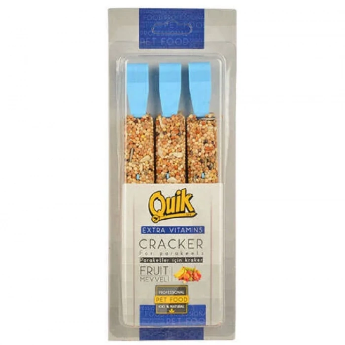 Quik Ballı Paraket Krakeri 3lü Paket