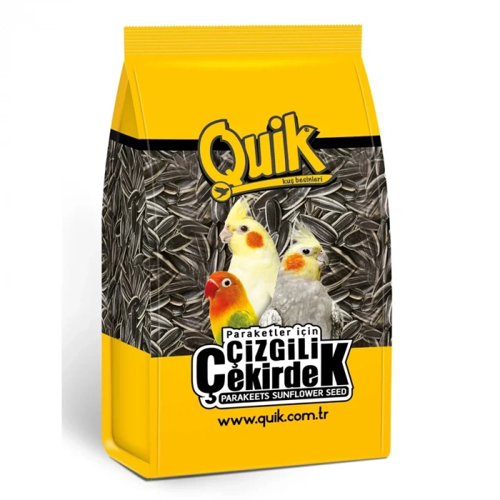 Quik Çizgili Paraket Çekirdeği 500 Gr.