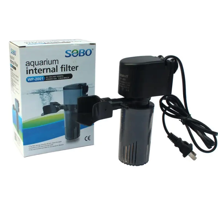 Sobo Akvaryum İç Filtre 15W 880Lt/Saat WP-2001