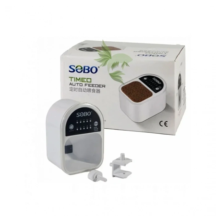 Sobo Akvaryum Otomatik Yemleme Makinesi DA-06