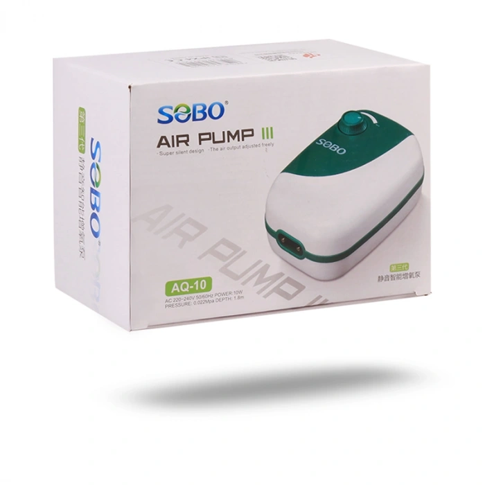 Sobo Çift Çıkışlı Ultra Sessiz Hava Motoru AQ-10