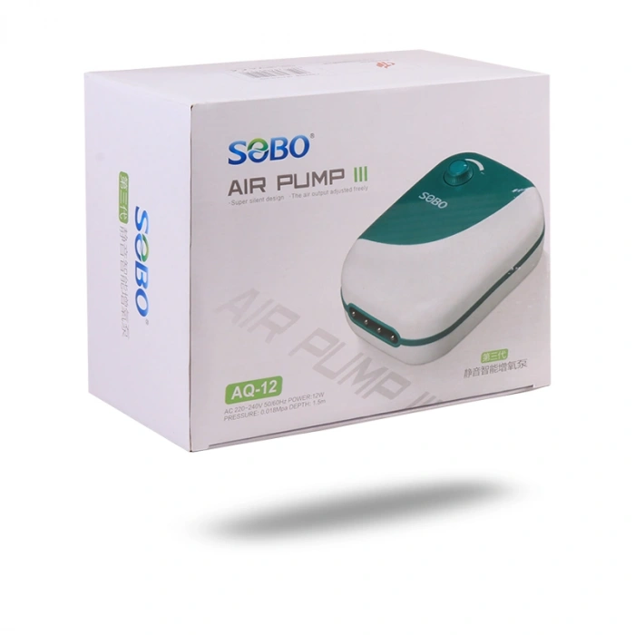 Sobo 4 Çıkışlı Ultra Sessiz Hava Motoru AQ-12