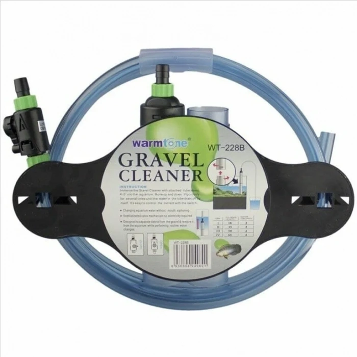 Warmtone Çakıl Temizleyici Vakum WT-228B