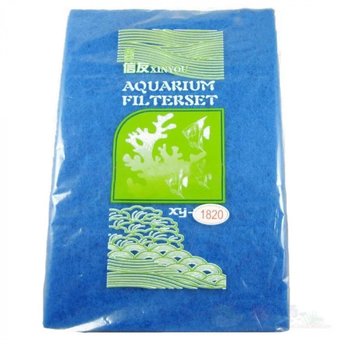 Xinyou Bio Akvaryum Keçe Mavi 90x30x2 cm XY-1820