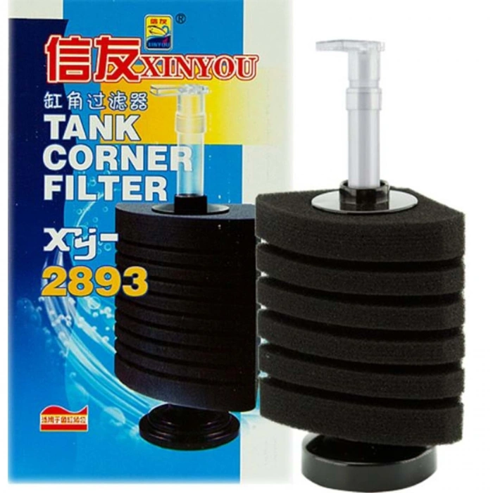 Xinyou Biyolojik Süngerli Üretim Köşe Filtre 11x14.5 cm XY-2893