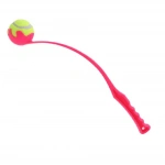 Tenis Toplu İnteraktif Fırlatıcı Top Atma Köpek Oyuncağı