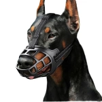 Ayarlanabilir Esnek Nefes Alınabilen Köpek Ağızlık