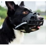 Ayarlanabilir Esnek Nefes Alınabilen Köpek Ağızlık
