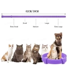 Ayarlanabilir Köpek Sakinleştirici Stres Azaltıcı Tasma 62 cm - 2 Ay Etkili