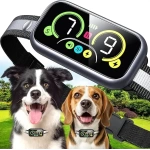 Ayarlanabilir Su Geçirmez Havlama Önleyici Köpek Eğitim Tasması Usb Şarjlı 0-68 Cm