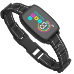 Ayarlanabilir Su Geçirmez Havlama Önleyici Köpek Eğitim Tasması Usb Şarjlı 0-68 Cm