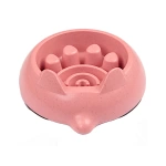 Bambu Yavaş Yeme Mama ve Su Kabı 350 ml BO-3162Z