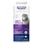 Beavis Anti-Stress Lavanta ve Biberiye Özlü Kedi Toz Şampuanı 150 Gr