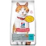 Hills Young Sterilised Tuna Balıklı Kısırlaştırılmış 8 Kg + 2 Kg Bonus Paket Kedi Maması