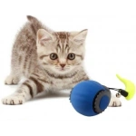 İnteraktif Akıllı Kedi Oyuncağı Usb Şarjlı 7 cm