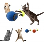 İnteraktif Akıllı Kedi Oyuncağı Usb Şarjlı 7 cm