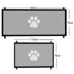 Katlanabilir İç Mekan Köpek Güvenlik Bariyeri Tel Çit 78x180 cm