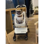 Katlanabilir Kedi Küçük ve Orta Irk Evcil Hayvan Arabası 15 Kg Kapasiteli