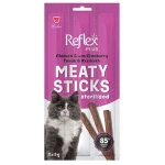 Reflex Meaty Sticks Kümes Hayvanlı ve Kızılcık Etli Kısır Kedi Ödül Maması 3x5 Gr.