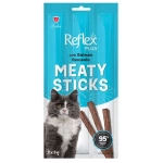 Reflex Meaty Sticks Somonlu Kedi Ödül Maması 3x5 Gr.