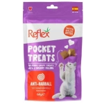 Reflex Pocket Treats Anti-Hairball Tüy Yumağı Kedi Ödülü 60 Gr