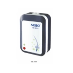 Sobo AC/DC Çift Çıkışlı Hava Motoru 2.8W 2X3 Lt/dk SB-3000