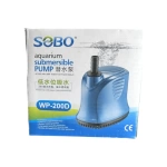 Sobo Akvaryum Alttan Emişli Sump (Kafa) Motoru 25W 1800 LT/SAAT WP-200D