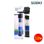 Sobo Akvaryum İç Filtre 12W 880Lt/Saat FG-1204