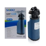 Sobo Surf Clear Akvaryum Yüzey Temizleyici İç Filtre 3W. 200 Lt/Saat SK-03