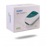 Sobo 4 Çıkışlı Ultra Sessiz Hava Motoru AQ-12