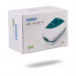 Sobo Çift Çıkışlı Ultra Sessiz Hava Motoru AQ-8