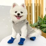 Su Geçirmez Polarlı Kışlık Köpek Ayakkabısı