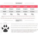 Su Geçirmez Polarlı Kışlık Köpek Ayakkabısı