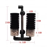 Xinyou Dikey Pipo Filtre İki Süngerli İçi Dolu XY-2826
