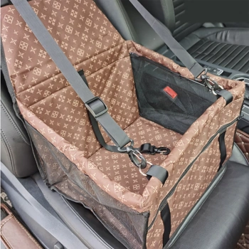 Araç İçi Kedi Köpek Taşıma Seyahat Çantası