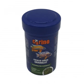 Carino Cichlid Green Granulat Ciklet Balık Yemi 100 ml