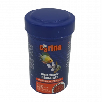 Carino High Energy Granulat Tropikal Balık Yemi 100 ml