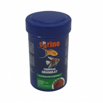 Carino Tropical Granulat Tropikal Balık Yemi 250 ml
