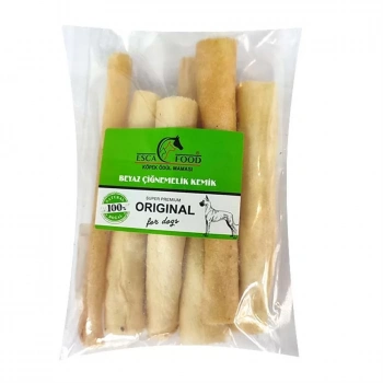 Esca Organik Dana Kuyruk Köpek Çiğneme Ödülü 120 Gr