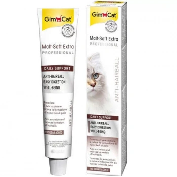Gimcat Malt - Soft - Extra Tüy Yumağı Kontrol Kedi Macunu 20 Gr.