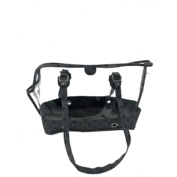 Kedi Köpek Askılı Şeffaf Taşıma Çantası 49x15x30 cm