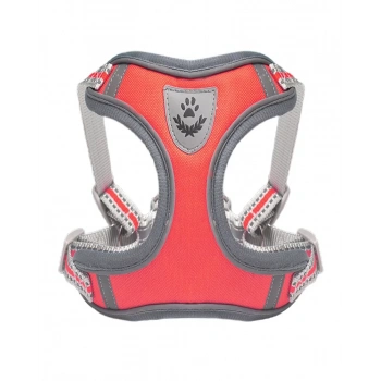 Köpek Armalı Göğüs Tasması Gezdirmeli Small QY-028S