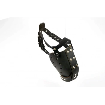 Köpek Deri Ağızlık Büyük Boy