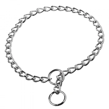 Köpek Zincir Boğma Boyun Eğitim Tasması 4mm-65 cm