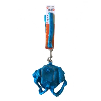 Mini Irk Köpek Uzatmalı Göğüs Tasması Cepli Small 30-50 cm