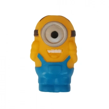 Minions Figürlü Öten Köpek Oyuncağı 8 cm DD-0020