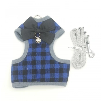 Papyonlu Göğüs Tasma Small