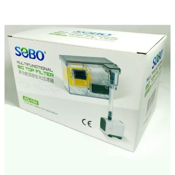 Sobo Bio Askı Filtre 4W. 400 Lt/Saat AQ-15H