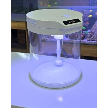 Sobo Silindir Cam Akvaryum Q-6 (MAĞAZA TESLİM)